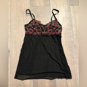 Hanky Panky Babydoll Nightgown size Large L